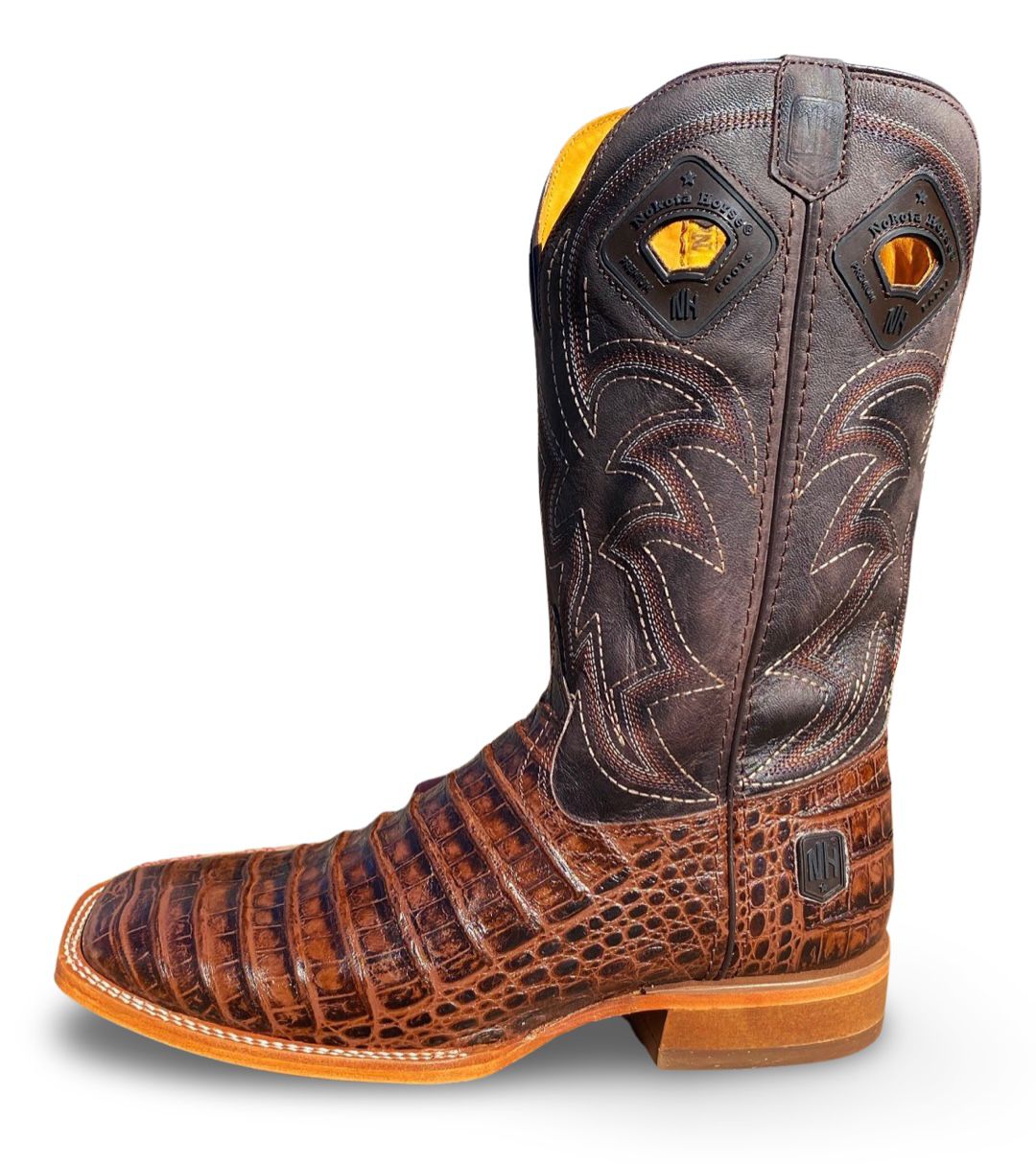 Nokota Horse Mens Morgan 18 GB Lomo Coco Cafe M051841