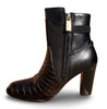 Cuadra Wmns Ankle Boots Moreleti CMP/Res Velvet Black Leather 3G5MPVL