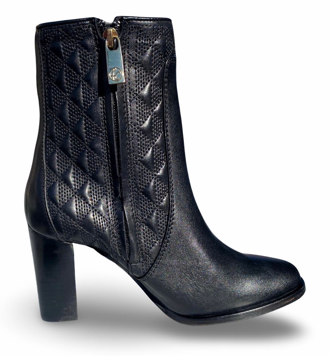 Cuadra Wmns Ankle Boots Ternera Inca Black Leather 4G8TSTS