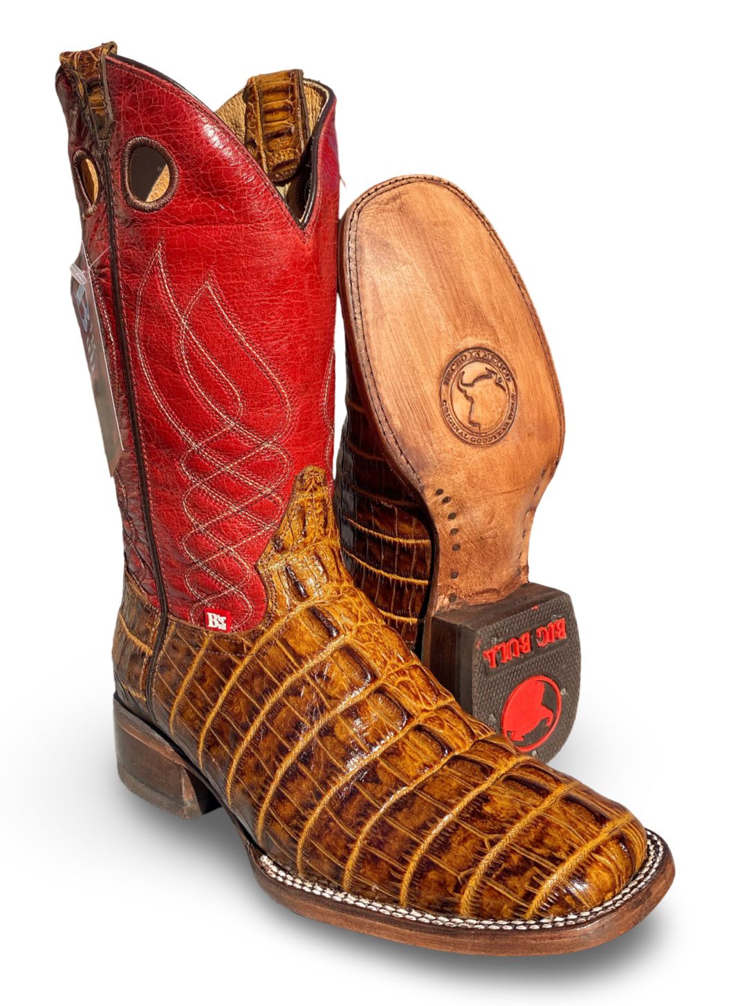 Big Bull | Mens COP 51518 Cola Americana Mantequilla Rodeo