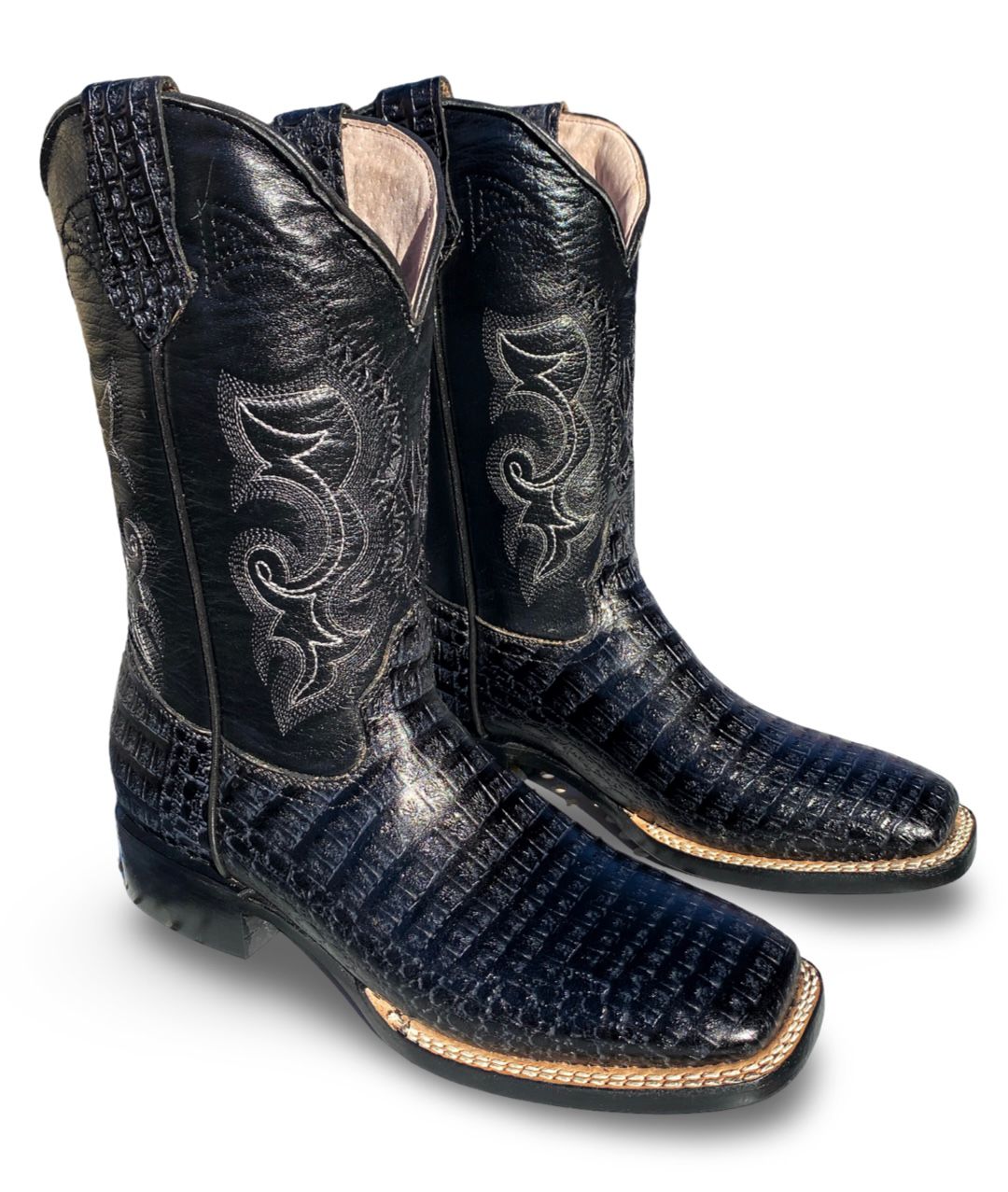 Don Pedro |3041 TR6 Negro Rodeo Boots