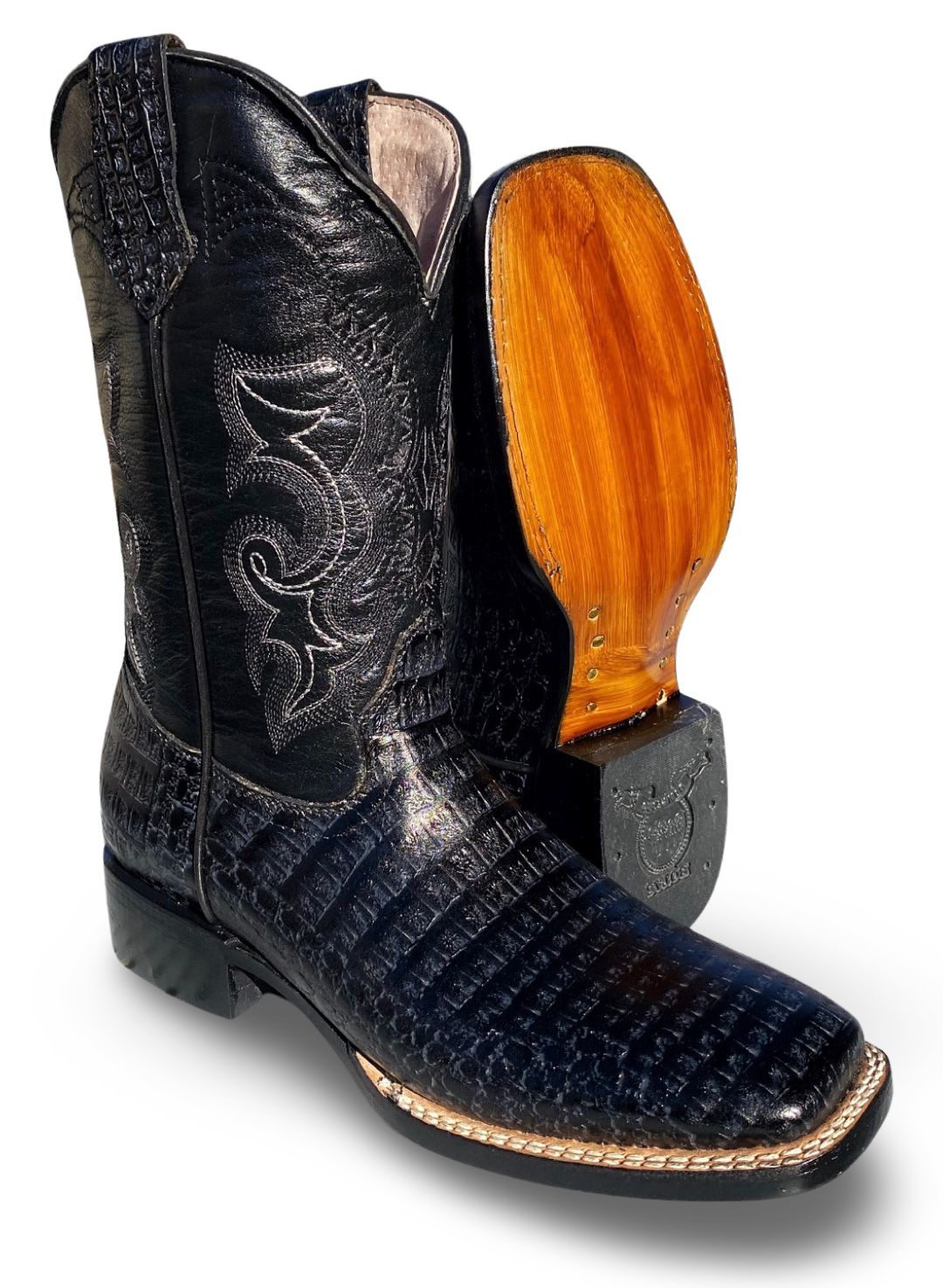 Don Pedro |3041 TR6 Negro Rodeo Boots