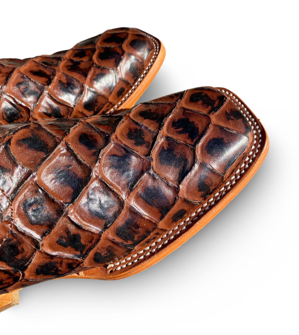 Nokota Horse Mens Morgan 18 GB Pirarucu Cafe M051841