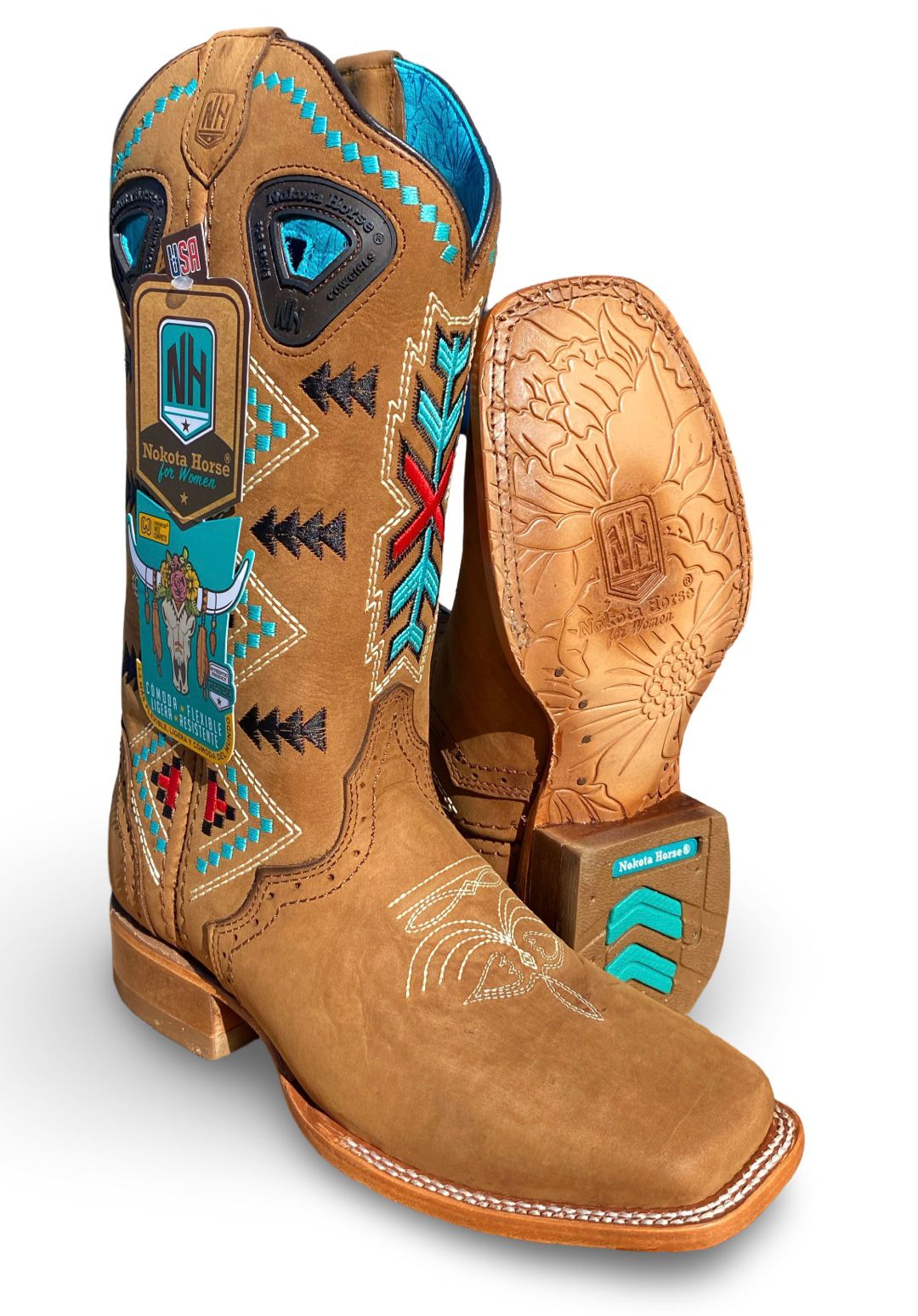 Nokota Horse Womens Berenisse 15 15BRE31