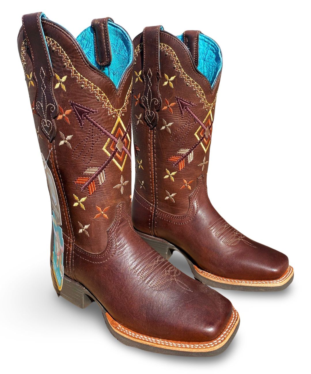 Nokota Horse Womens Gretta 15 Crazy Oakwood 15GRE31
