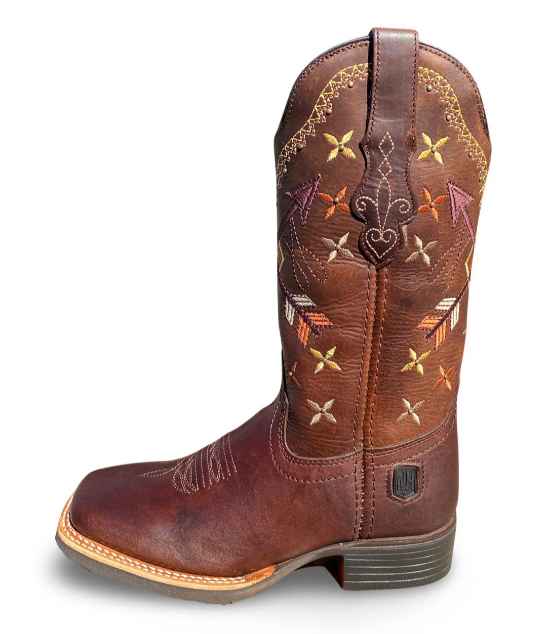 Nokota Horse Womens Gretta 15 Crazy Oakwood 15GRE31