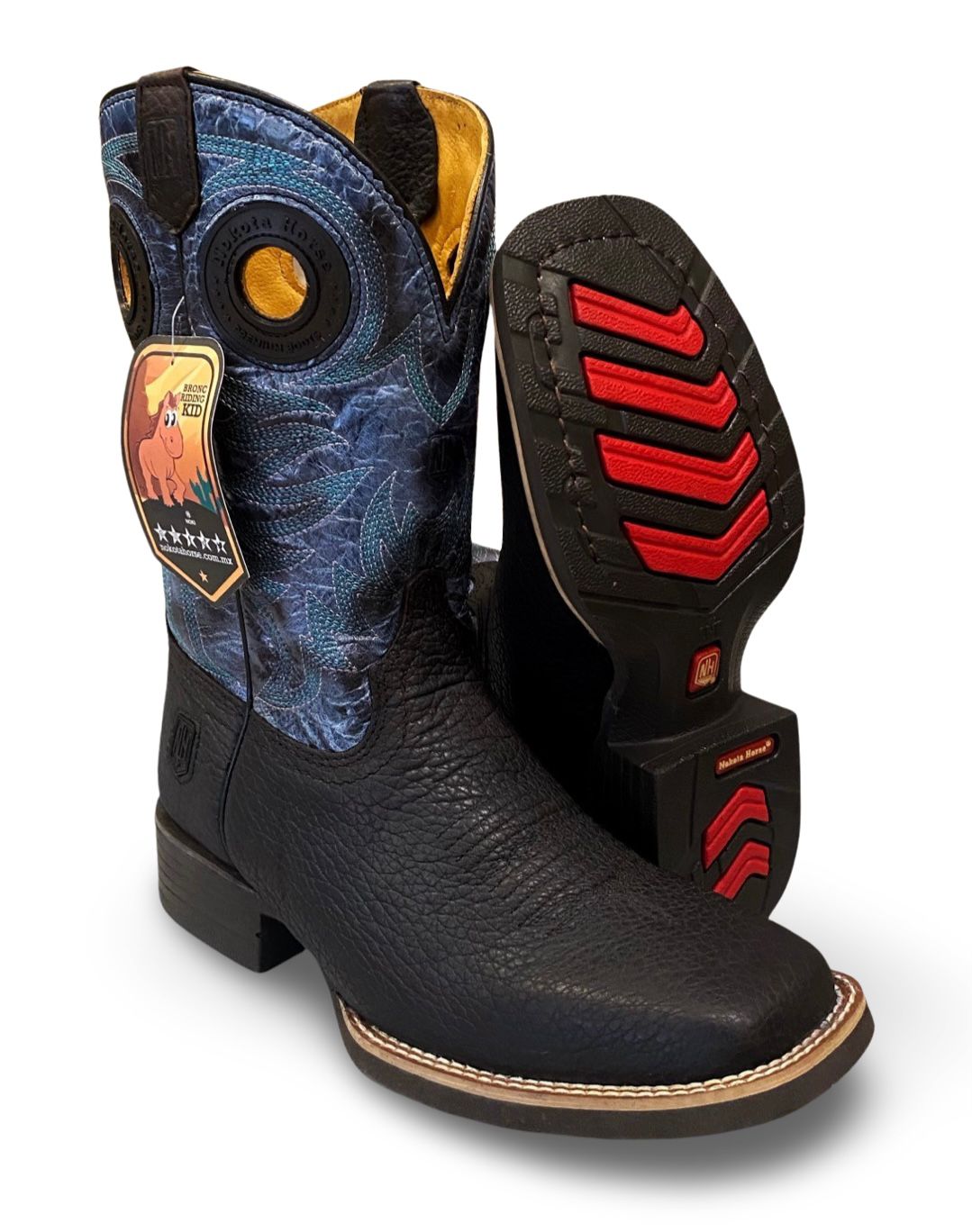 Nokota Horse Big Kids Stanley 15 Bisonte Negro S051532