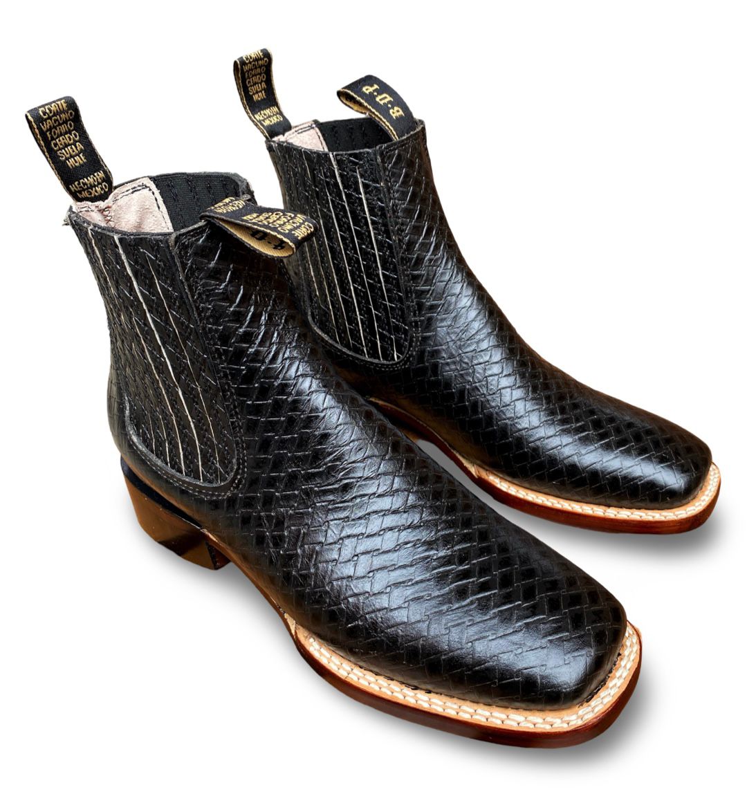 Don Pedro | 3056-69 Negro Rodeo Boots