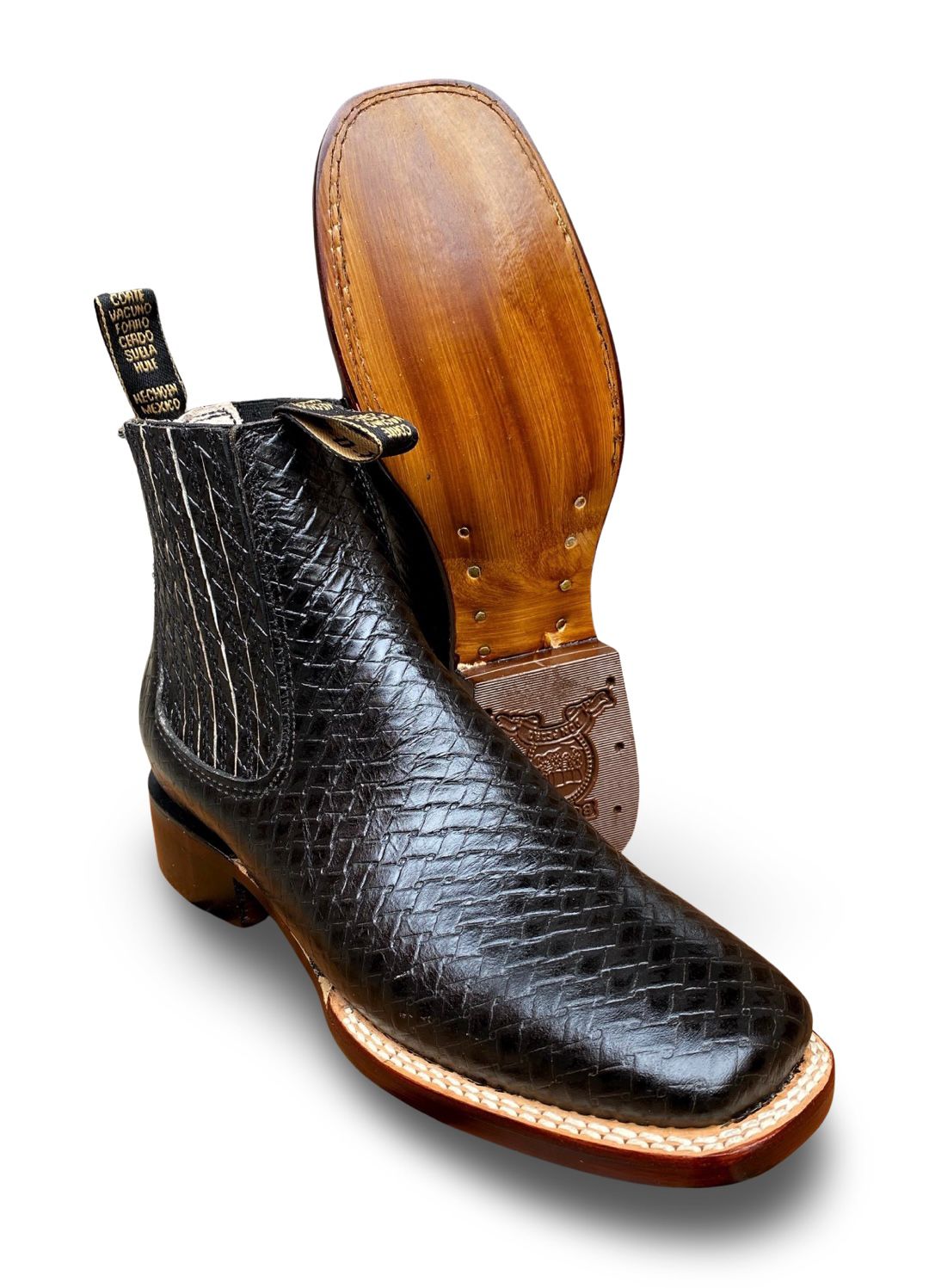 Don Pedro | 3056-69 Negro Rodeo Boots