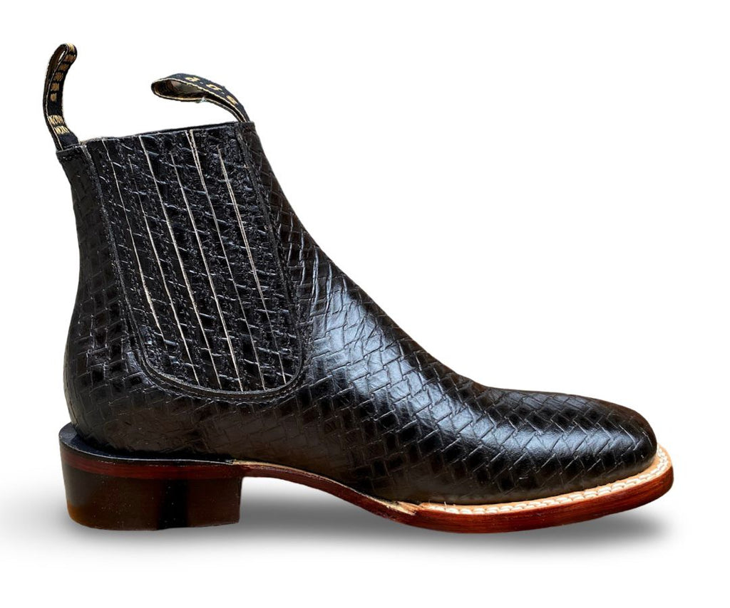 Don Pedro | 3056-69 Negro Rodeo Boots