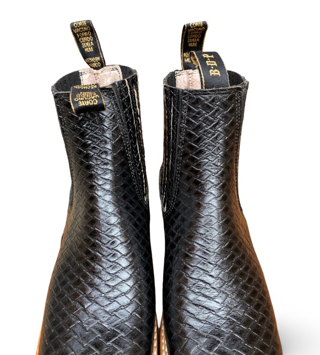 Don Pedro | 3056-69 Negro Rodeo Boots