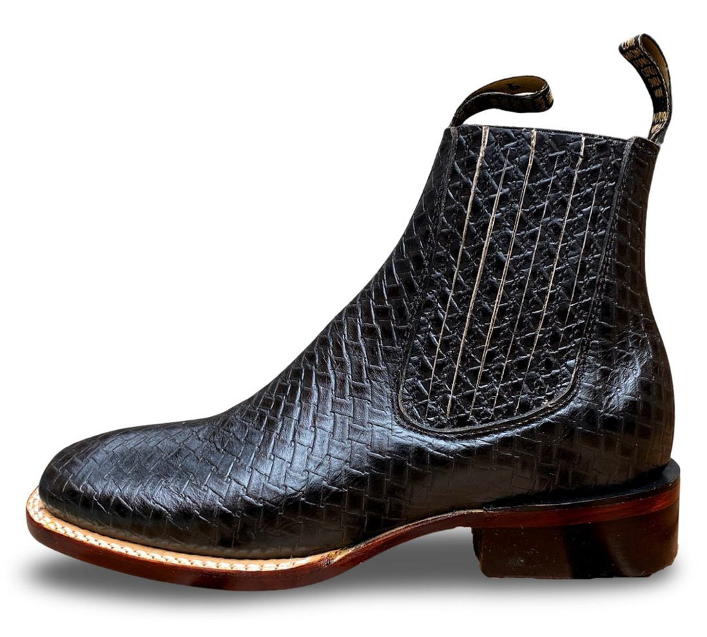 Don Pedro | 3056-69 Negro Rodeo Boots