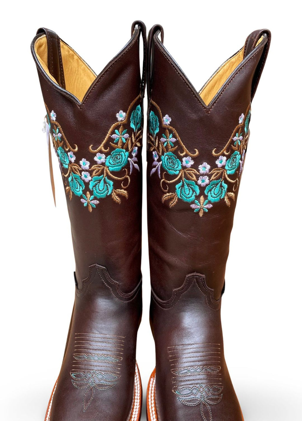 Franko Boots Women's Turqueza Res Cafe