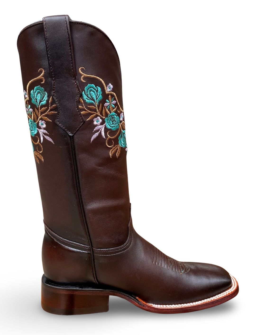 Franko Boots Women's Turqueza Res Cafe