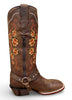 Franko Boots Women's Rosario Crazy Cafe Rodeo Boot