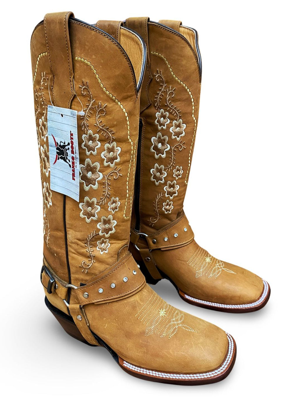 Franko Boots Women's Rosario Crazy Tang Rodeo Boot
