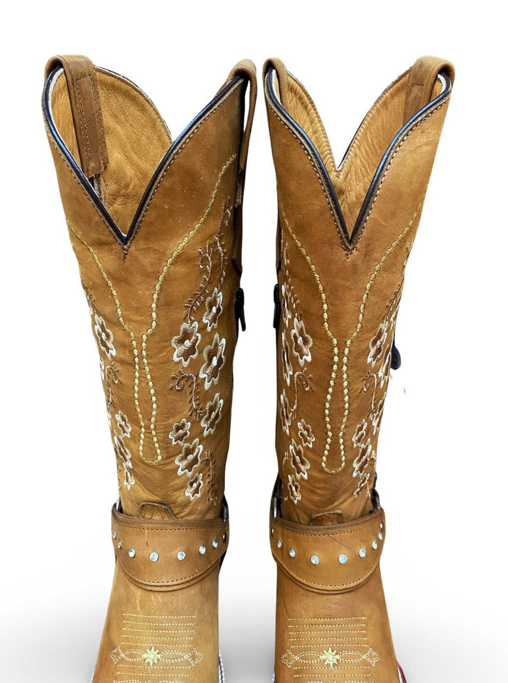 Franko Boots Women's Rosario Crazy Tang Rodeo Boot