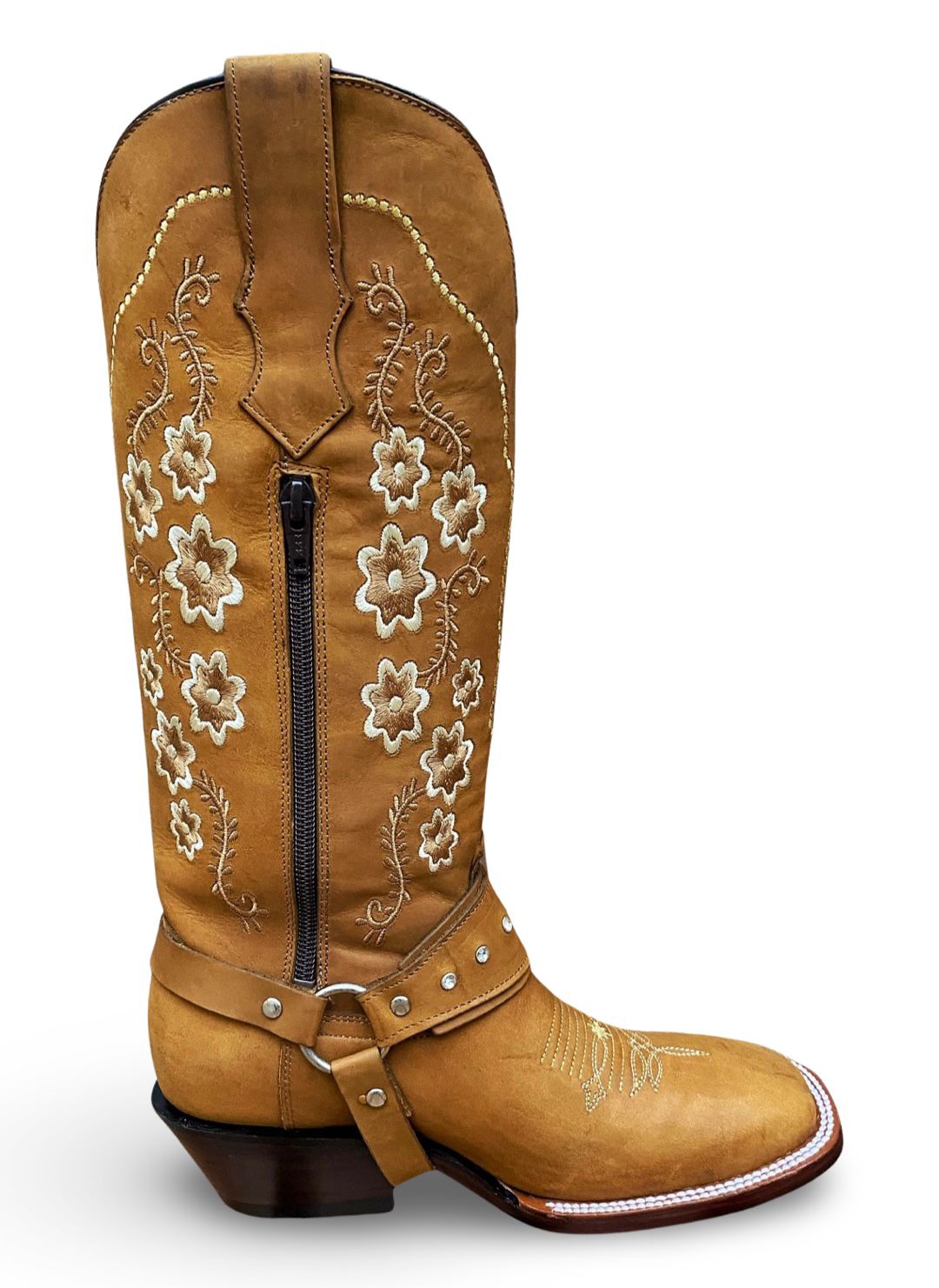 Franko Boots Women's Rosario Crazy Tang Rodeo Boot