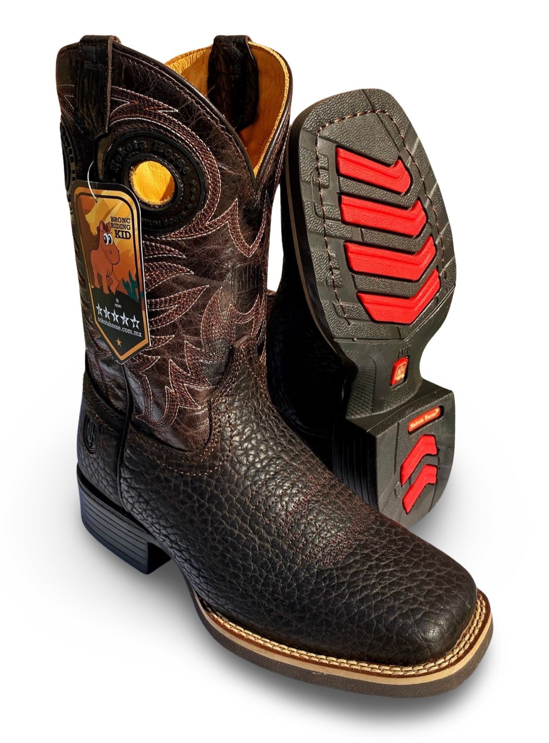 Nokota Horse Big Kids Stanley 15 Cuello Toro Cafe S051532