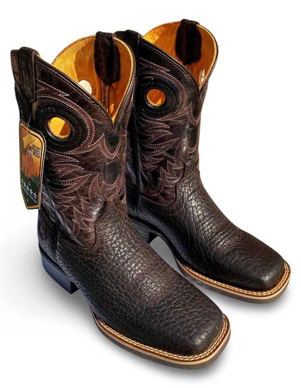 Nokota Horse Big Kids Stanley 15 Cuello Toro Cafe S051532