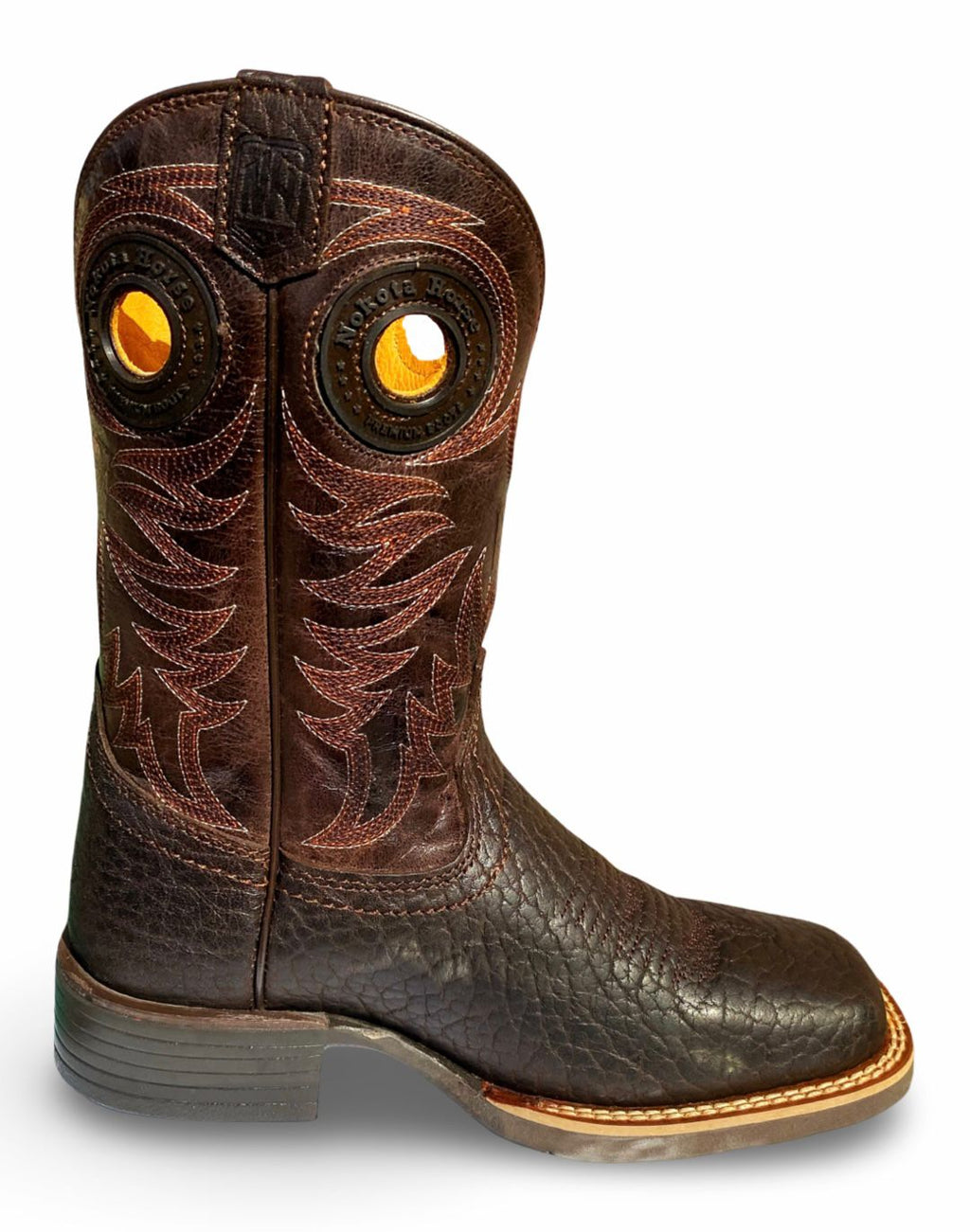 Nokota Horse Big Kids Stanley 15 Cuello Toro Cafe S051532