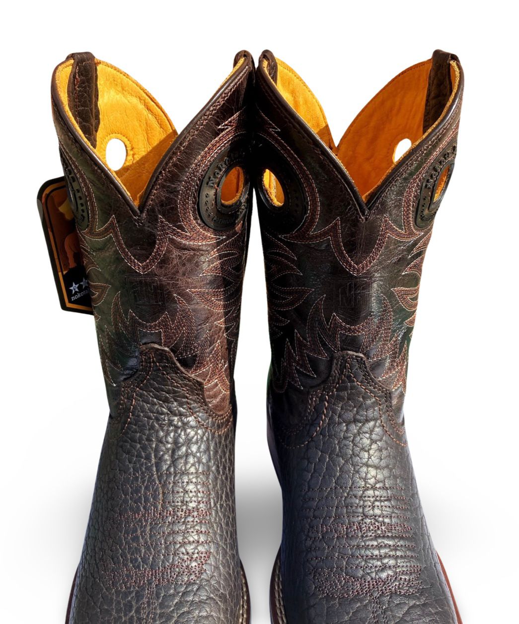 Nokota Horse Big Kids Stanley 15 Cuello Toro Cafe S051532