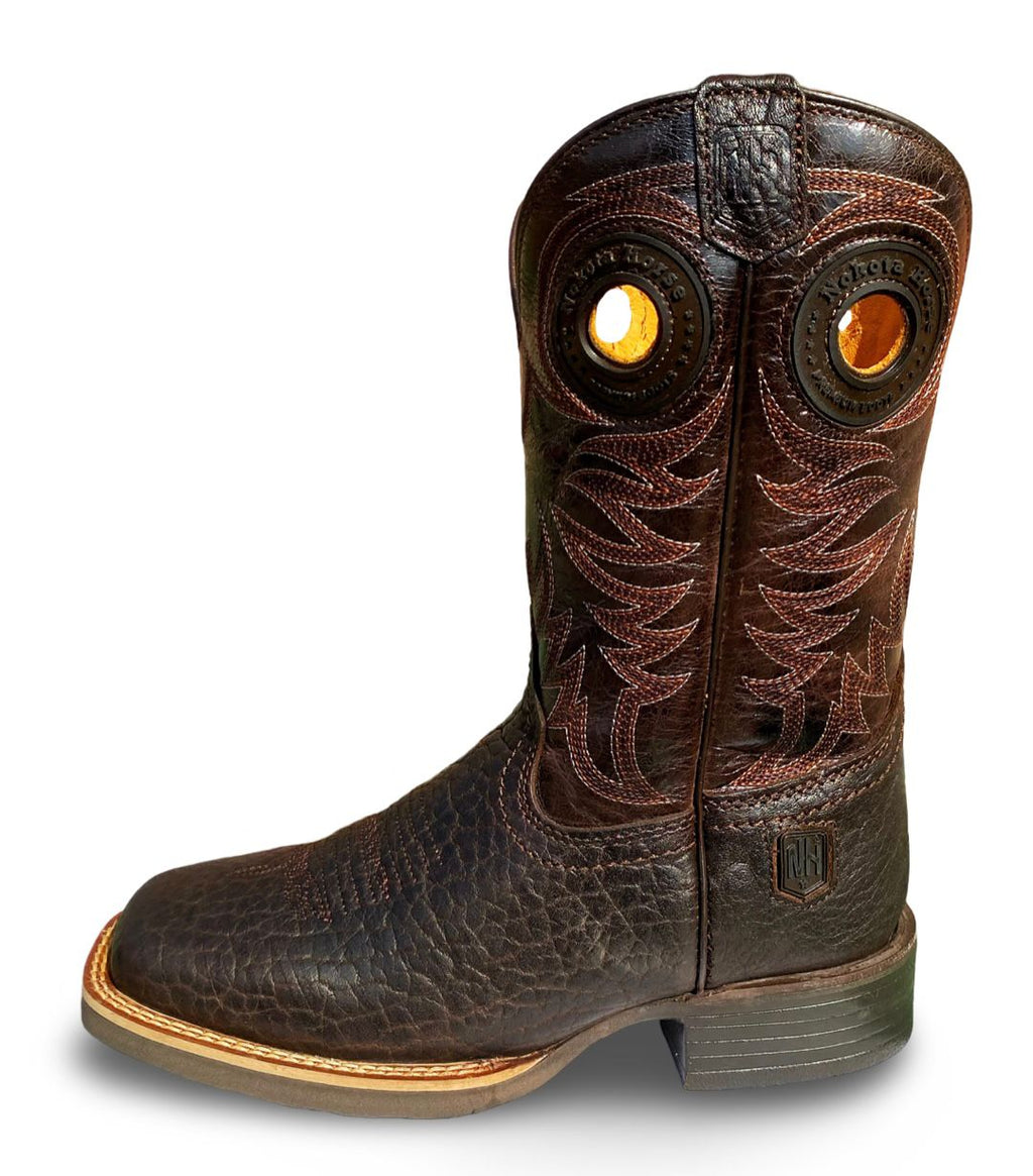 Nokota Horse Big Kids Stanley 15 Cuello Toro Cafe S051532