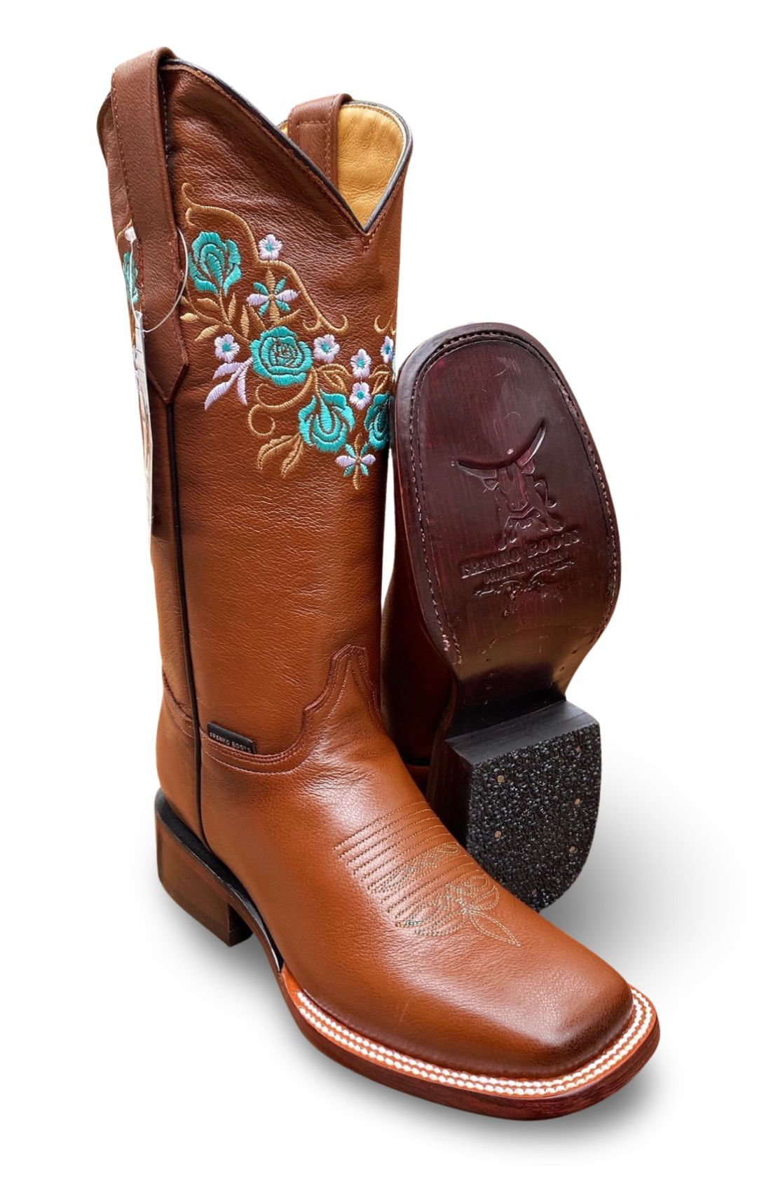 Franko Boots Women's Turqueza Res Cognac