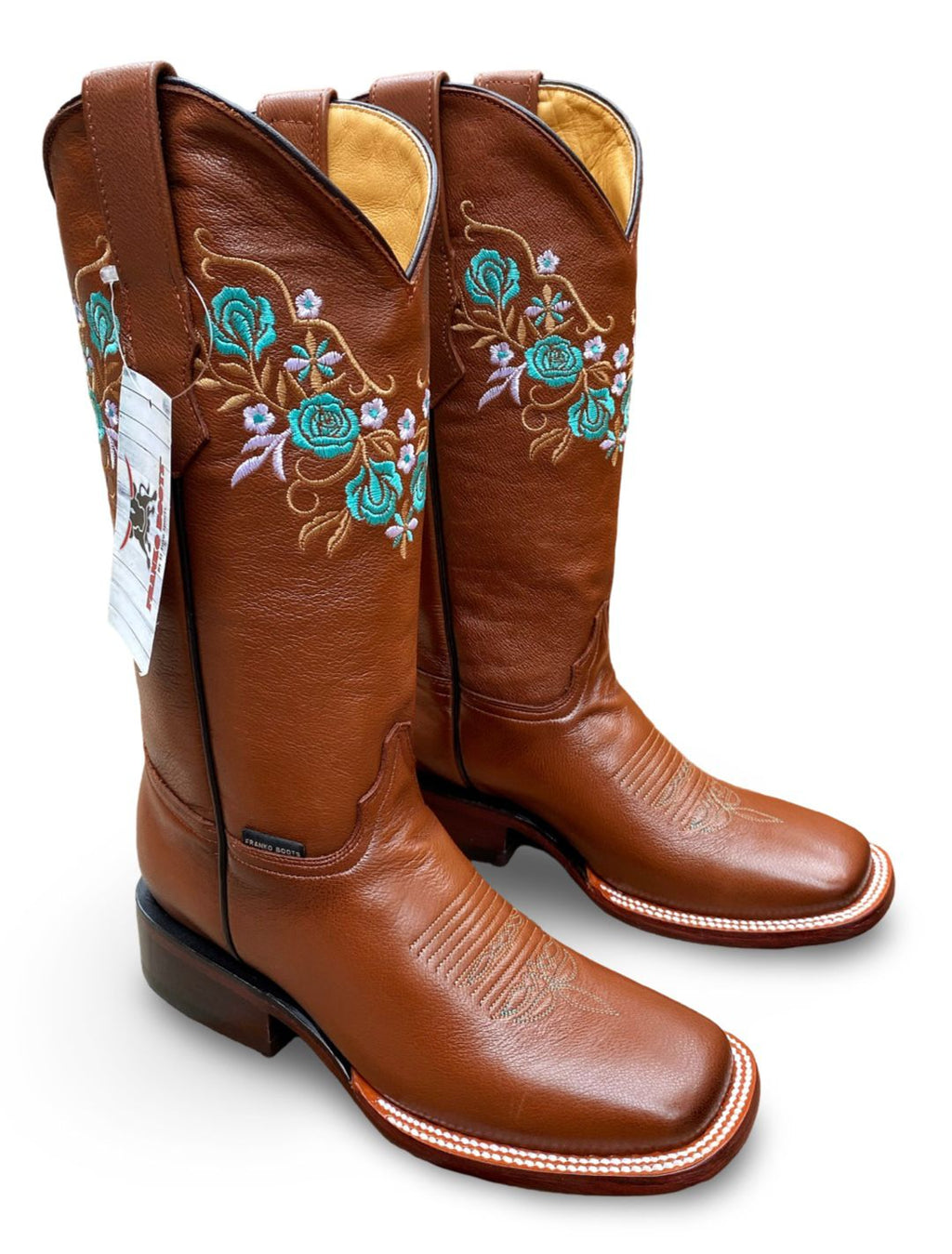 Franko Boots Women's Turqueza Res Cognac