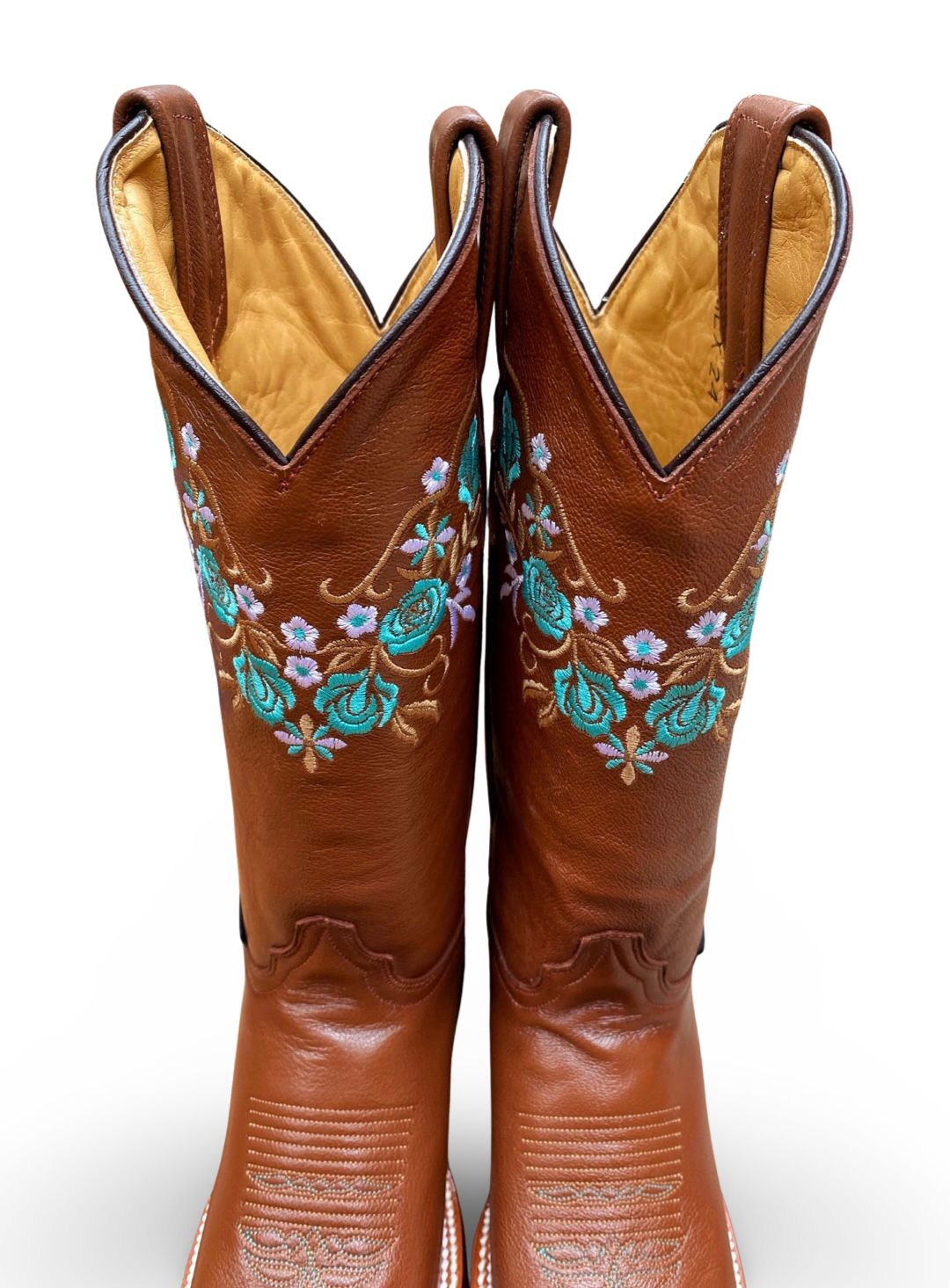 Franko Boots Women's Turqueza Res Cognac