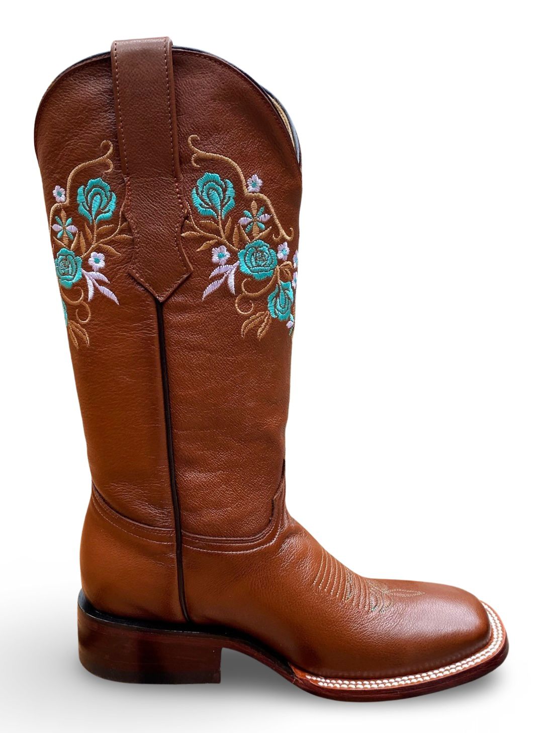 Franko Boots Women's Turqueza Res Cognac