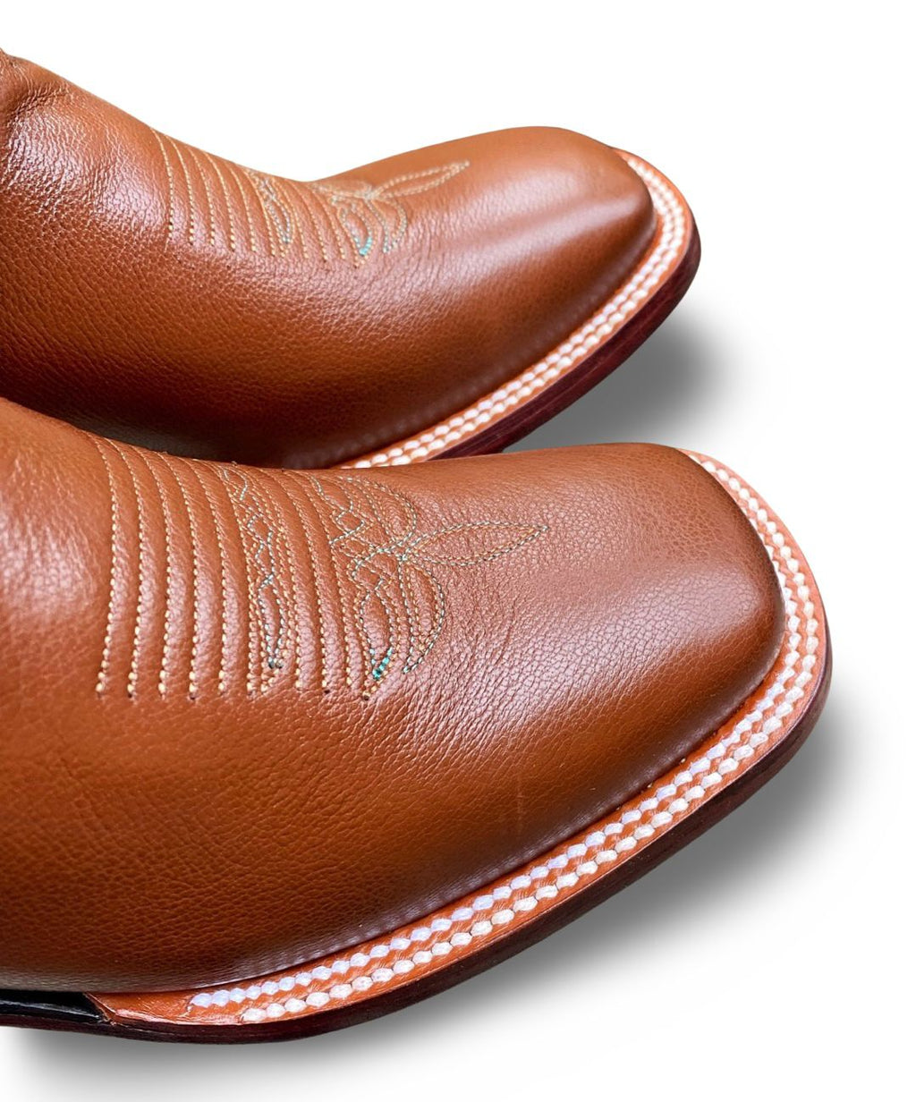 Franko Boots Women's Turqueza Res Cognac