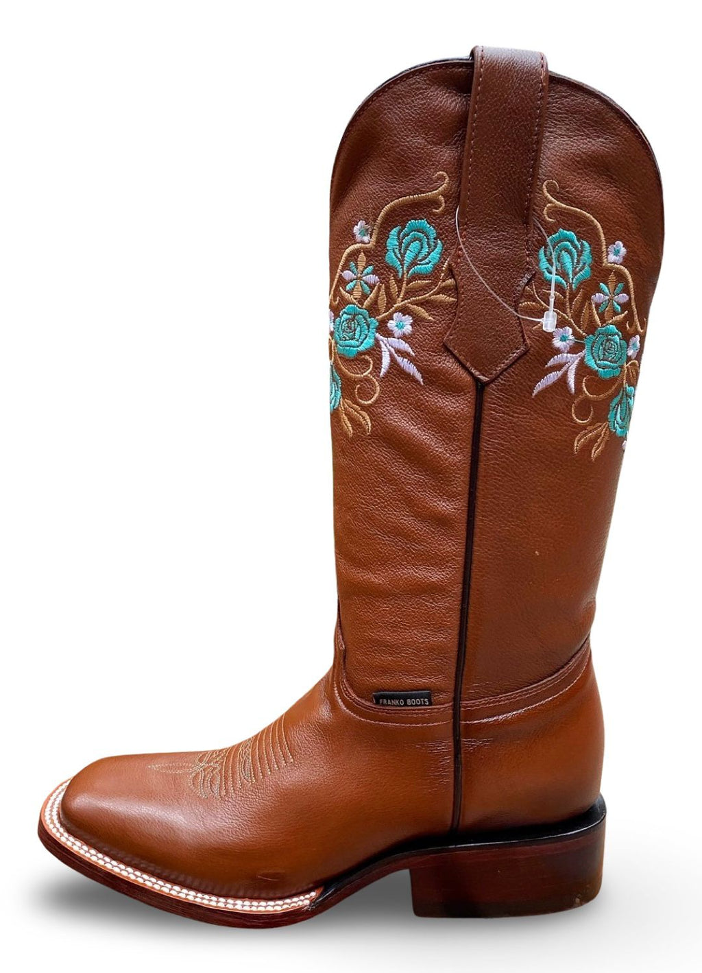 Franko Boots Women's Turqueza Res Cognac