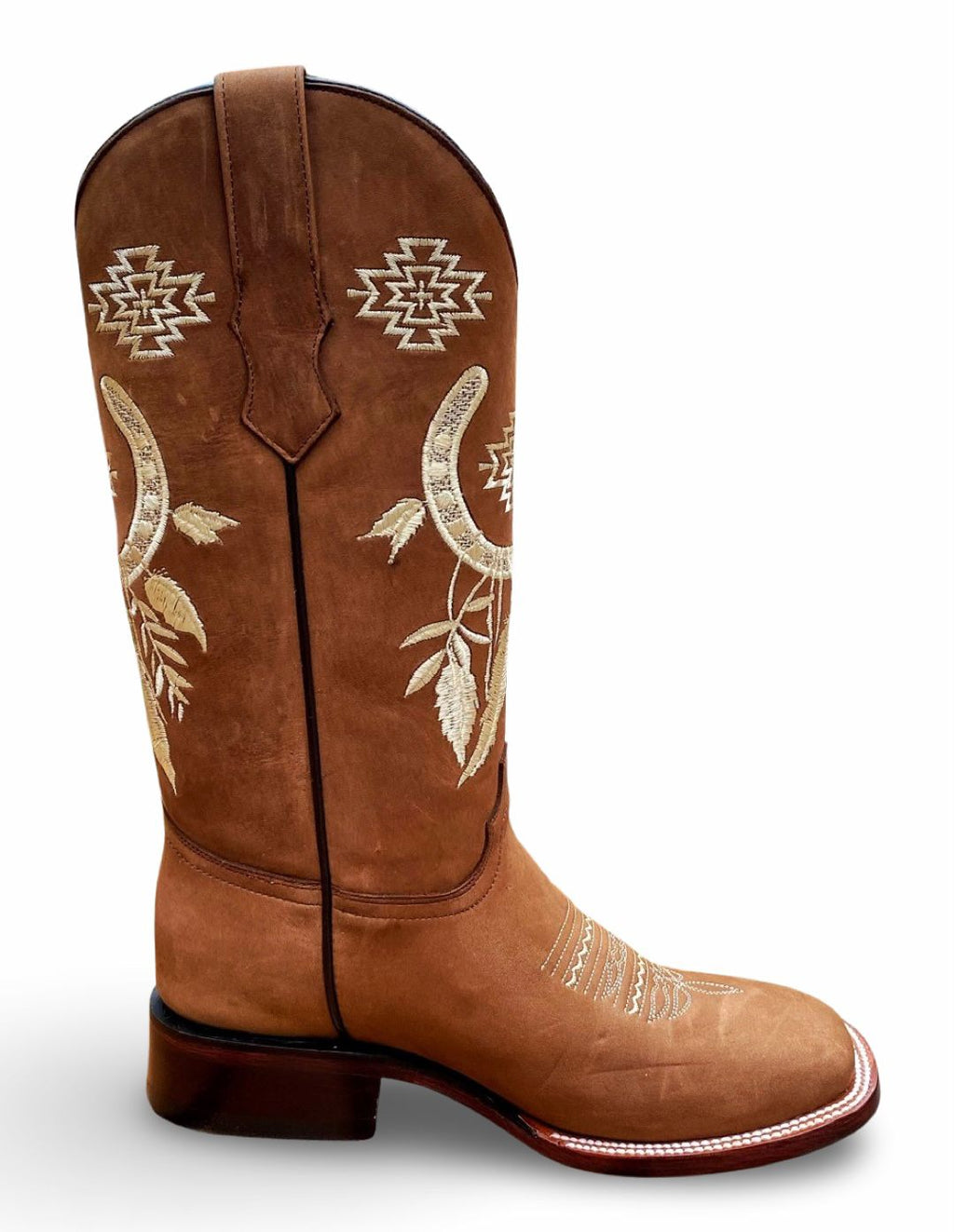 Franko Boots Women's Herradura Crazy Cafe