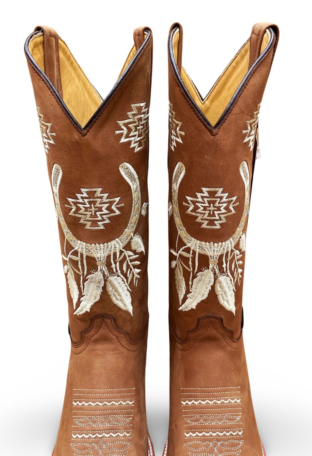 Franko Boots Women's Herradura Crazy Cafe