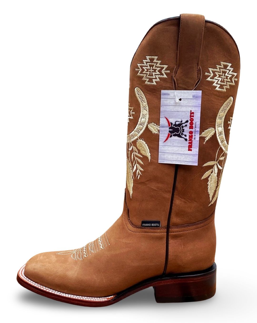 Franko Boots Women's Herradura Crazy Cafe