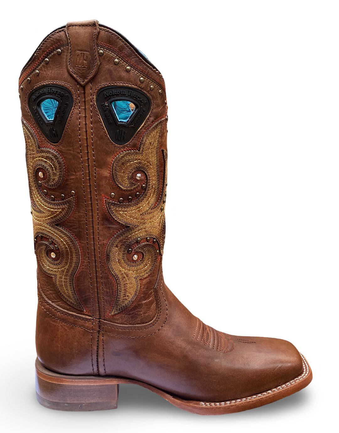 Nokota Horse Womens Sarai 15 Vaquero Cuioi 15SAR31