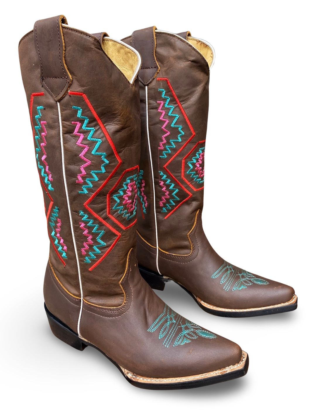 Don Pedro Women's 223 CRA Laton Puntal Western Boot