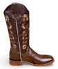 Don Pedro Women's 7723 D27 Pull Choco Western Boot