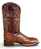 Los Compadres | Mens 212 Avestruz Cafe Africana Bulldog Western Boot