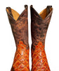 Los Compadres | Mens 286-5 Pez Pirarucu Shedron Bulldog Western Boot