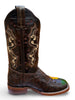 Big Bull Womens Yareli 51537 Cincelado Girasol Cafe Miel Wester Boot