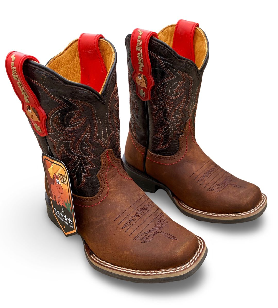 Nokota Horse Kids Woody 10 Crazy H Miel W011011