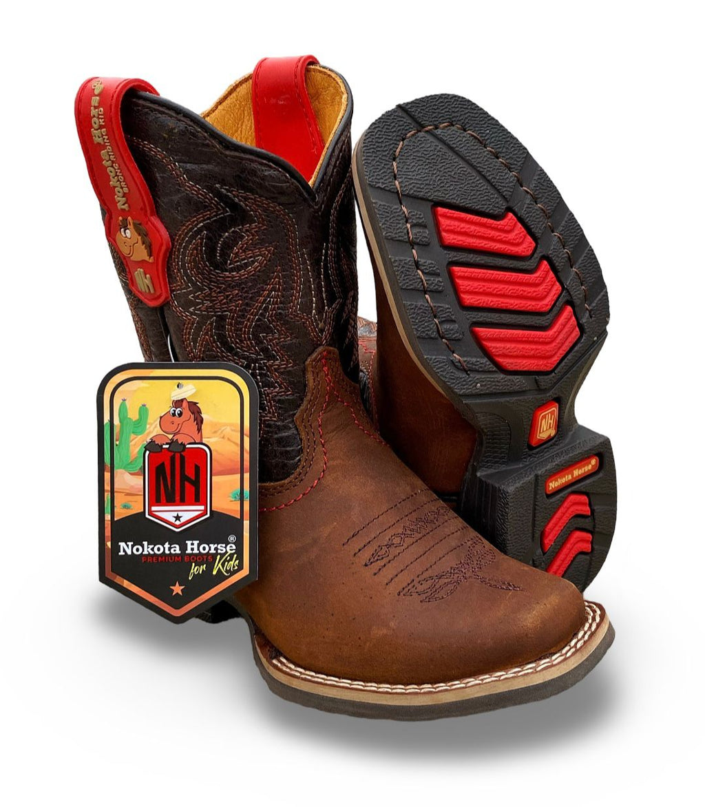 Nokota Horse Kids Woody 10 Crazy H Miel W011011