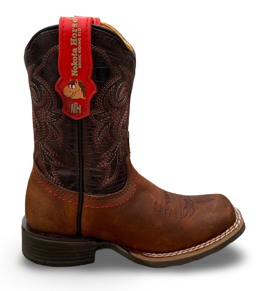 Nokota Horse Kids Woody 10 Crazy H Miel W011011