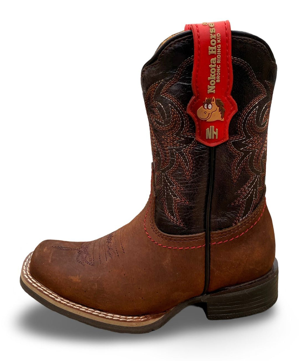 Nokota Horse Kids Woody 10 Crazy H Miel W011011