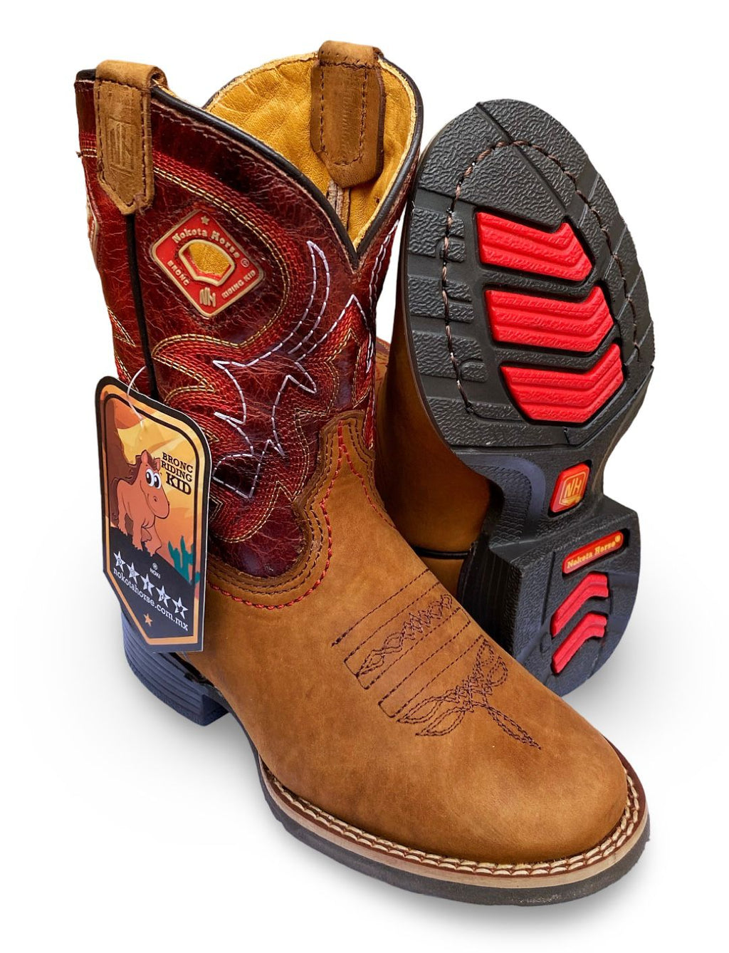 Nokota Horse Kids Morgan 20 Nokota Honey Marfil Miel M012011