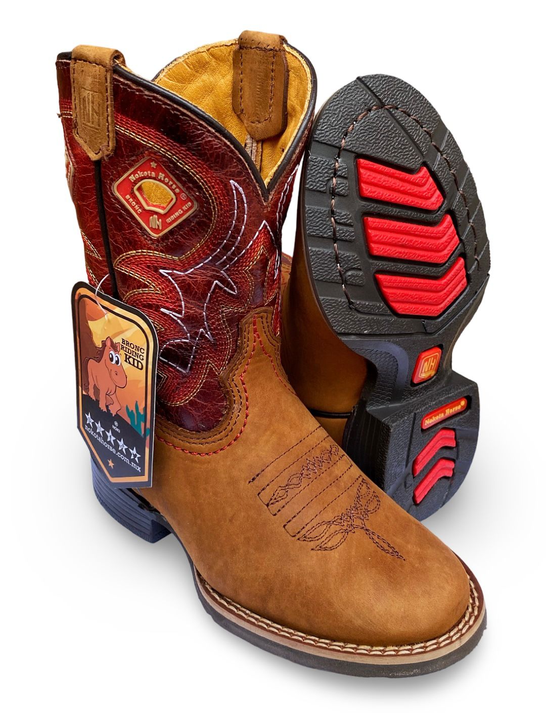 Nokota Horse Kids Morgan 20 Nokota Honey Marfil Miel M012011