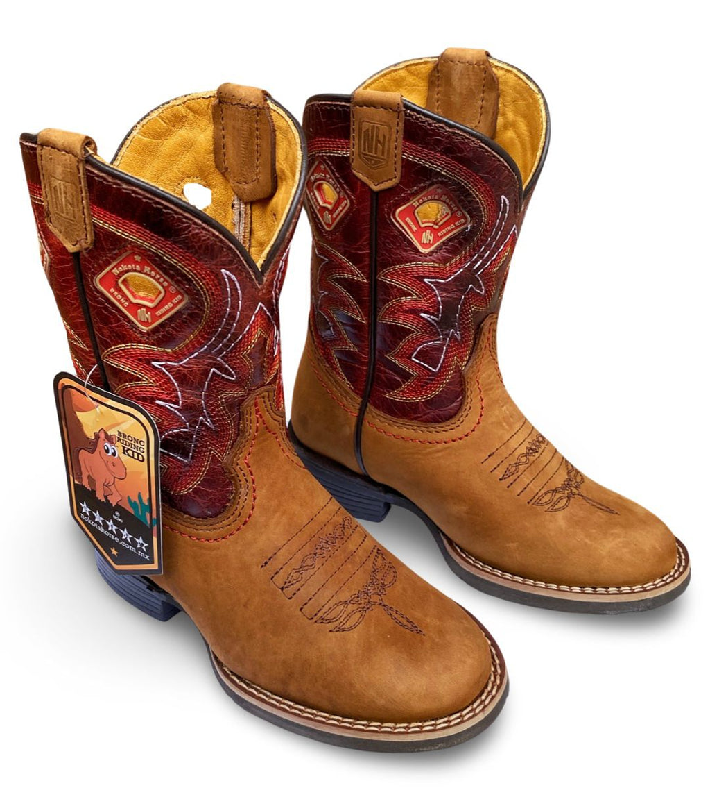 Nokota Horse Kids Morgan 20 Nokota Honey Marfil Miel M012011