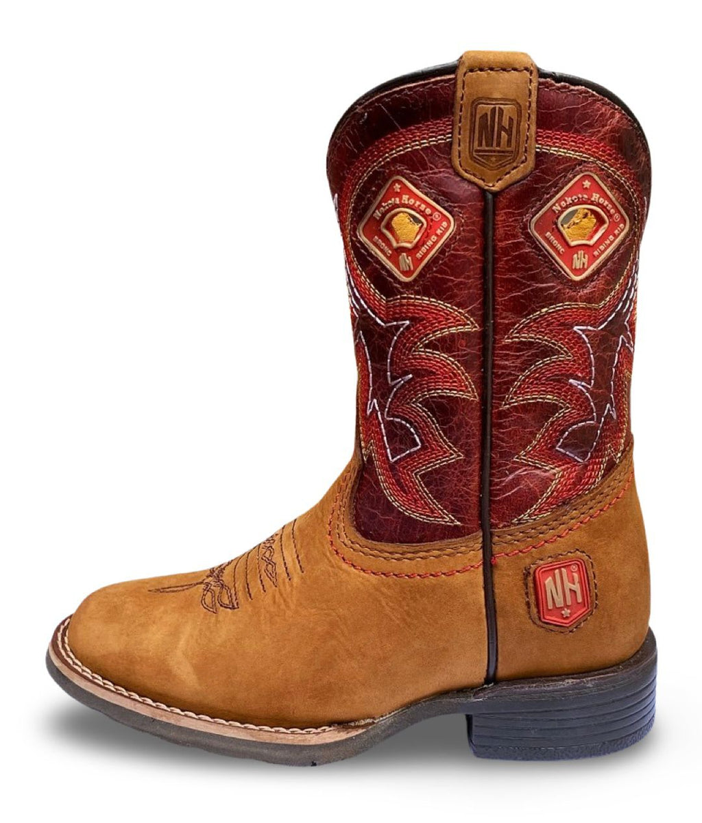 Nokota Horse Kids Morgan 20 Nokota Honey Marfil Miel M012011